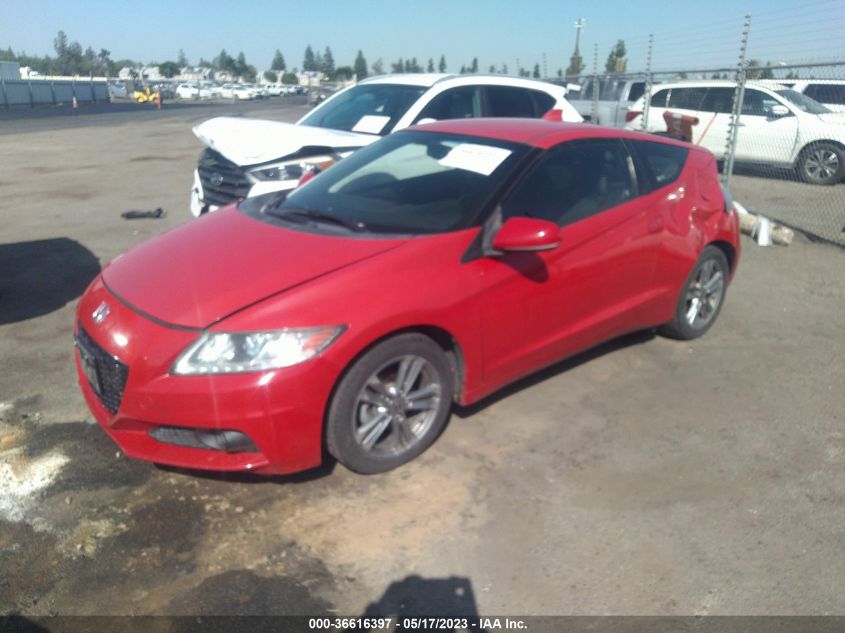 2013 HONDA CR-Z EX - JHMZF1D6XDS002261