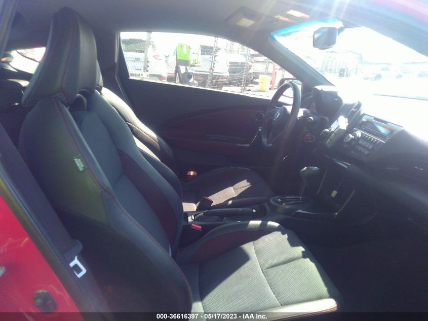 2013 HONDA CR-Z EX - JHMZF1D6XDS002261