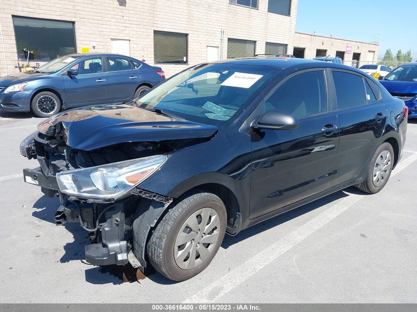 VIN 3KPA24AB2JE071473 2018 KIA RIO LX