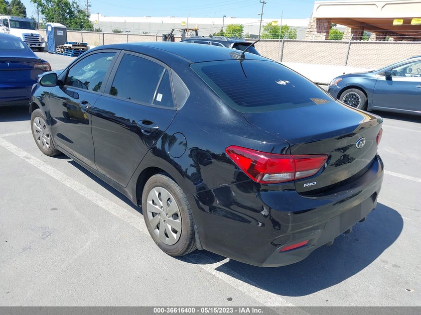 VIN 3KPA24AB2JE071473 2018 KIA RIO LX