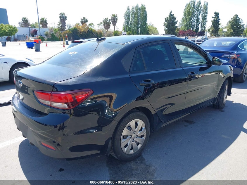 VIN 3KPA24AB2JE071473 2018 KIA RIO LX