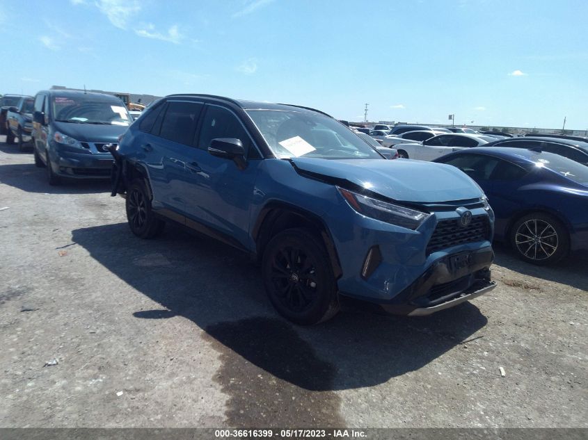 2022 TOYOTA RAV4 HYBRID XSE - 2T3E6RFVXNW036874