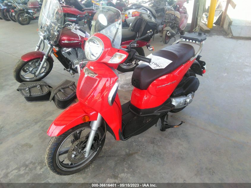 2009 APRILIA SCARABEO 200 ZD4RBC0099J001078