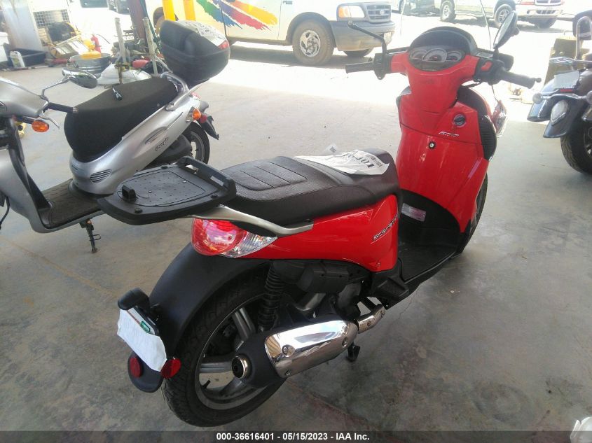 2009 APRILIA SCARABEO 200 ZD4RBC0099J001078