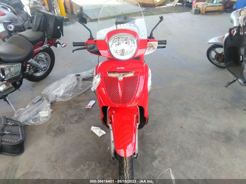 2009 APRILIA SCARABEO 200 ZD4RBC0099J001078