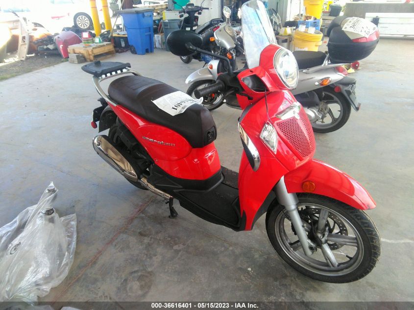 2009 APRILIA SCARABEO 200 ZD4RBC0099J001078