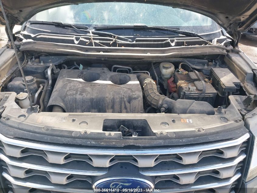 2016 FORD EXPLORER XLT - 1FM5K8DH2GGC71752