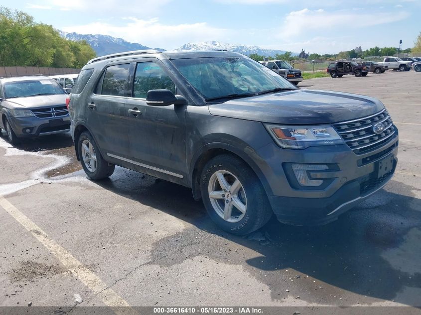 2016 FORD EXPLORER XLT - 1FM5K8DH2GGC71752