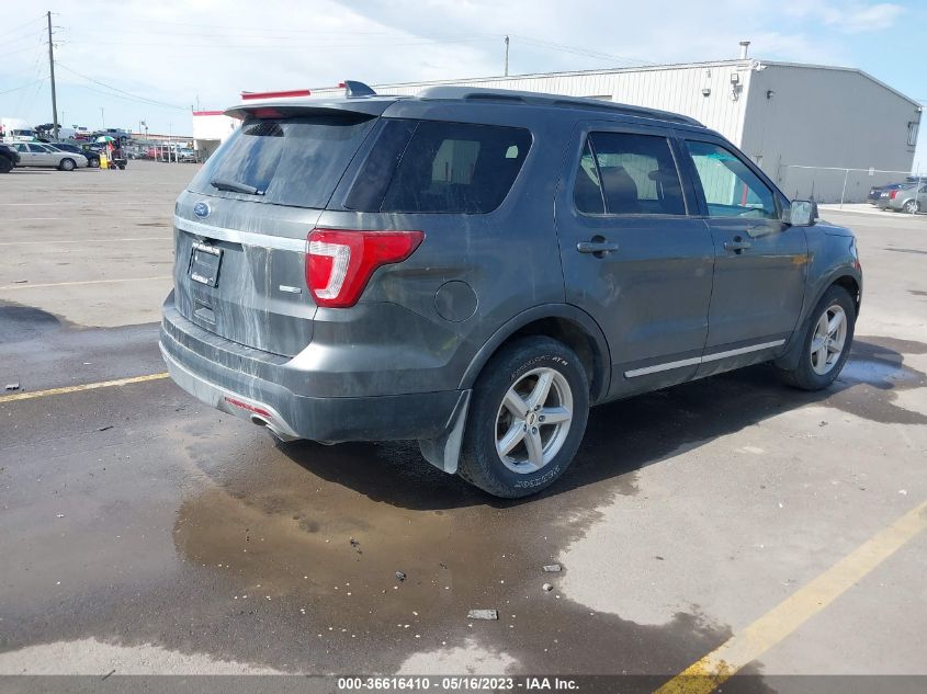 2016 FORD EXPLORER XLT - 1FM5K8DH2GGC71752