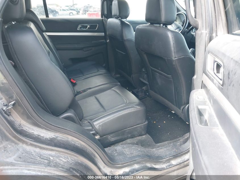 2016 FORD EXPLORER XLT - 1FM5K8DH2GGC71752