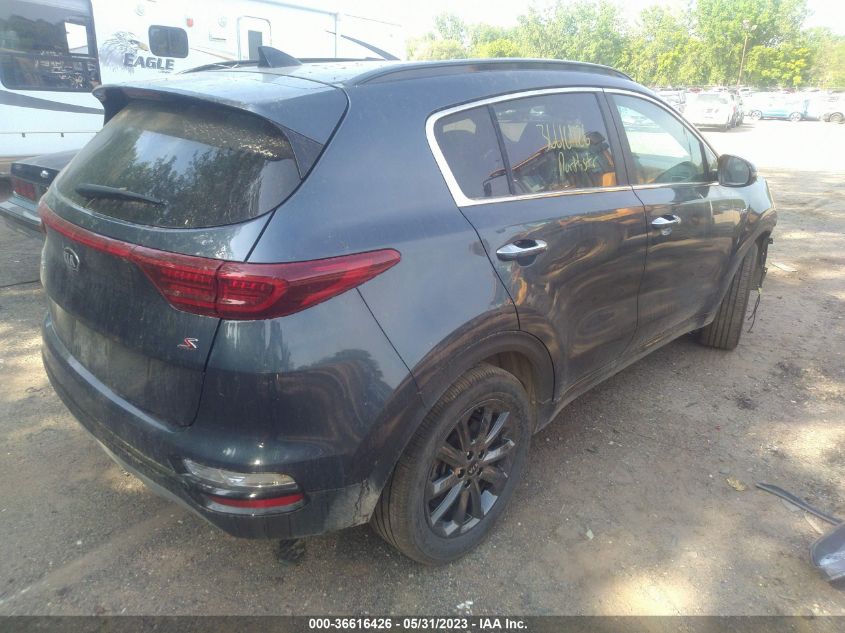 2020 KIA SPORTAGE S - KNDP6CAC0L7714634