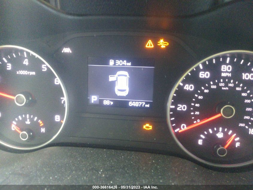 2020 KIA SPORTAGE S - KNDP6CAC0L7714634