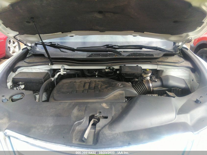 2016 ACURA MDX W/TECH/W/TECH - 5FRYD4H41GB048395