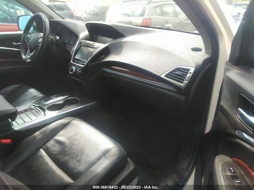 2016 ACURA MDX W/TECH/W/TECH - 5FRYD4H41GB048395