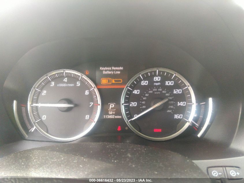 2016 ACURA MDX W/TECH/W/TECH - 5FRYD4H41GB048395