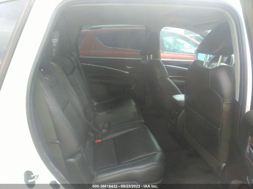 2016 ACURA MDX W/TECH/W/TECH - 5FRYD4H41GB048395