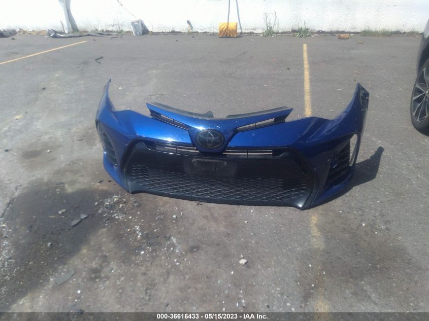2018 TOYOTA COROLLA L/LE/XLE/SE/XSE - 2T1BURHEXJC113754