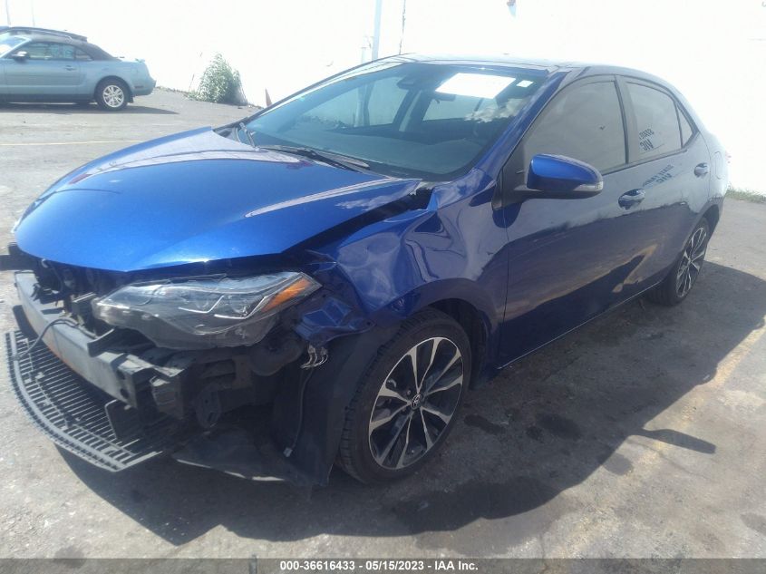 2018 TOYOTA COROLLA L/LE/XLE/SE/XSE - 2T1BURHEXJC113754