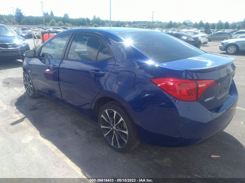 2018 TOYOTA COROLLA L/LE/XLE/SE/XSE - 2T1BURHEXJC113754