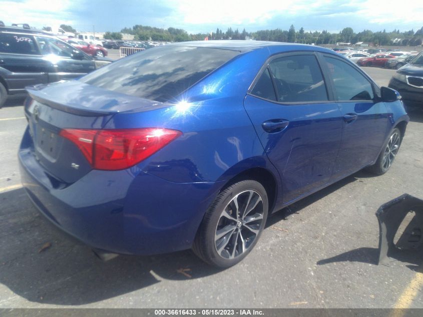 2018 TOYOTA COROLLA L/LE/XLE/SE/XSE - 2T1BURHEXJC113754