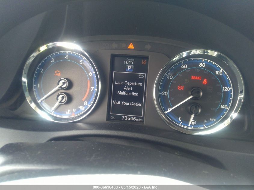 2018 TOYOTA COROLLA L/LE/XLE/SE/XSE - 2T1BURHEXJC113754