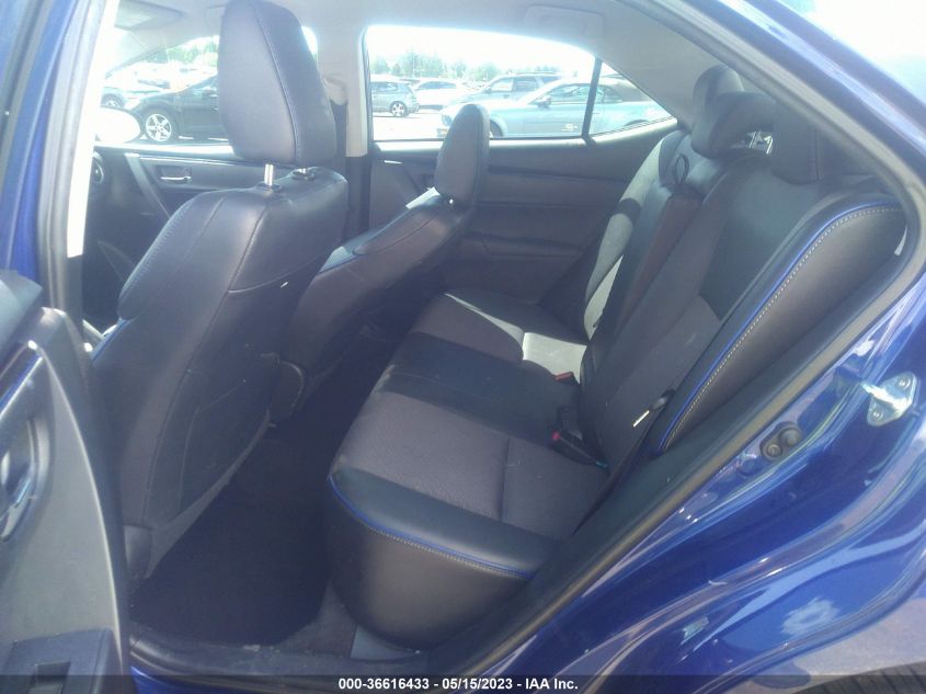 2018 TOYOTA COROLLA L/LE/XLE/SE/XSE - 2T1BURHEXJC113754