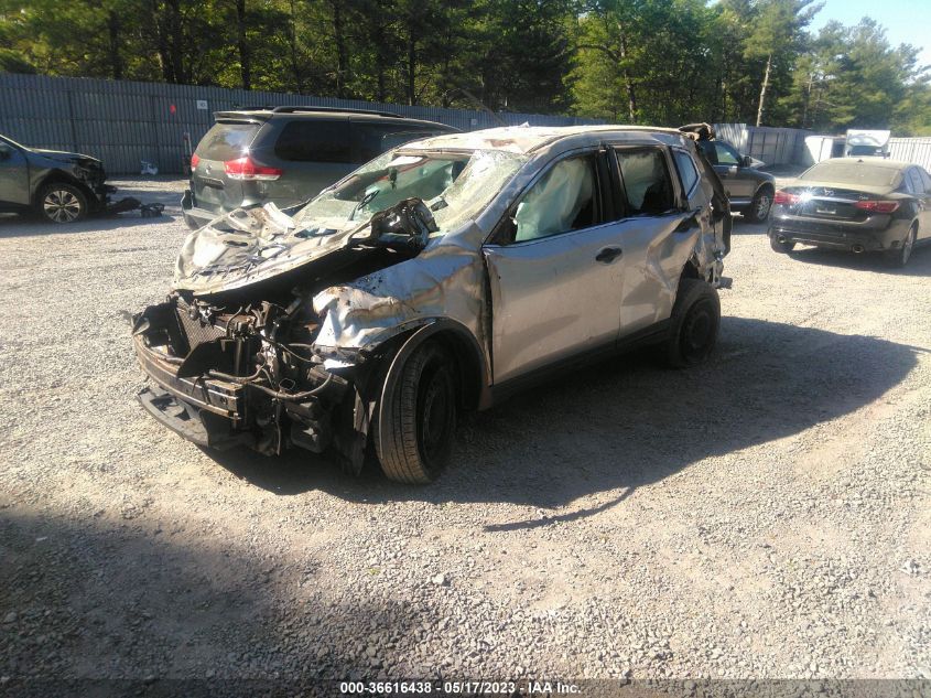 2016 NISSAN ROGUE S - KNMAT2MV6GP620155