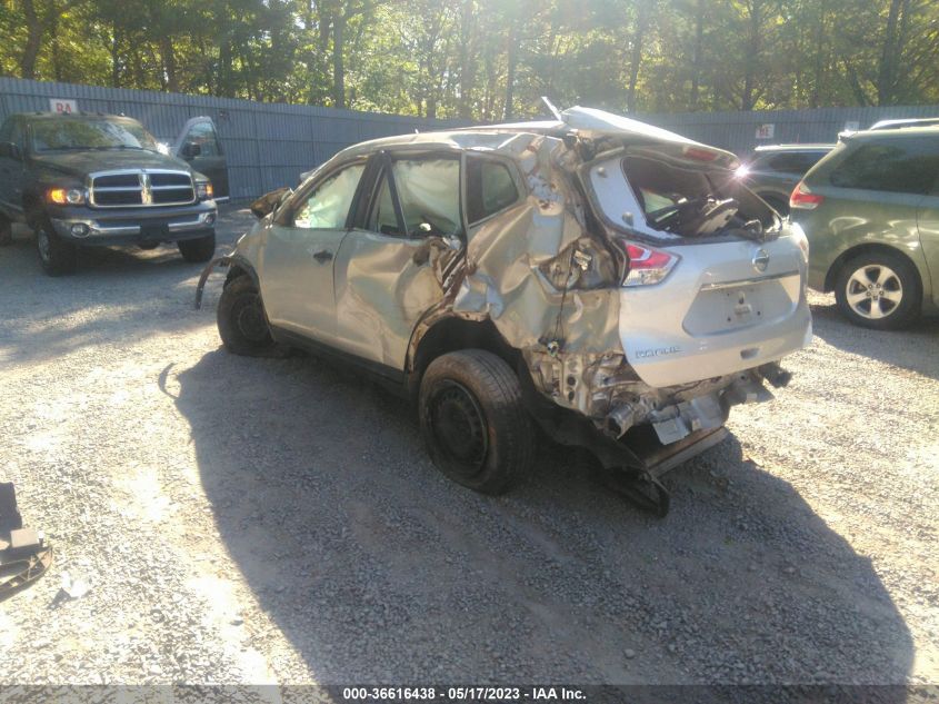 2016 NISSAN ROGUE S - KNMAT2MV6GP620155