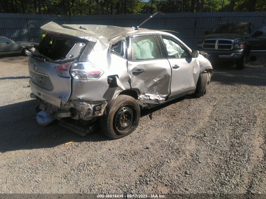 2016 NISSAN ROGUE S - KNMAT2MV6GP620155