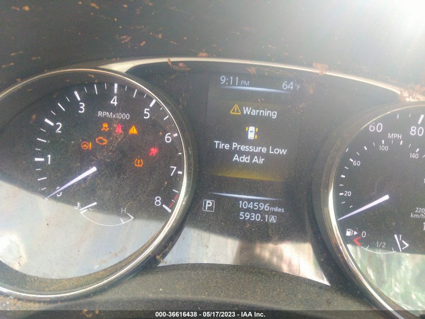 2016 NISSAN ROGUE S - KNMAT2MV6GP620155