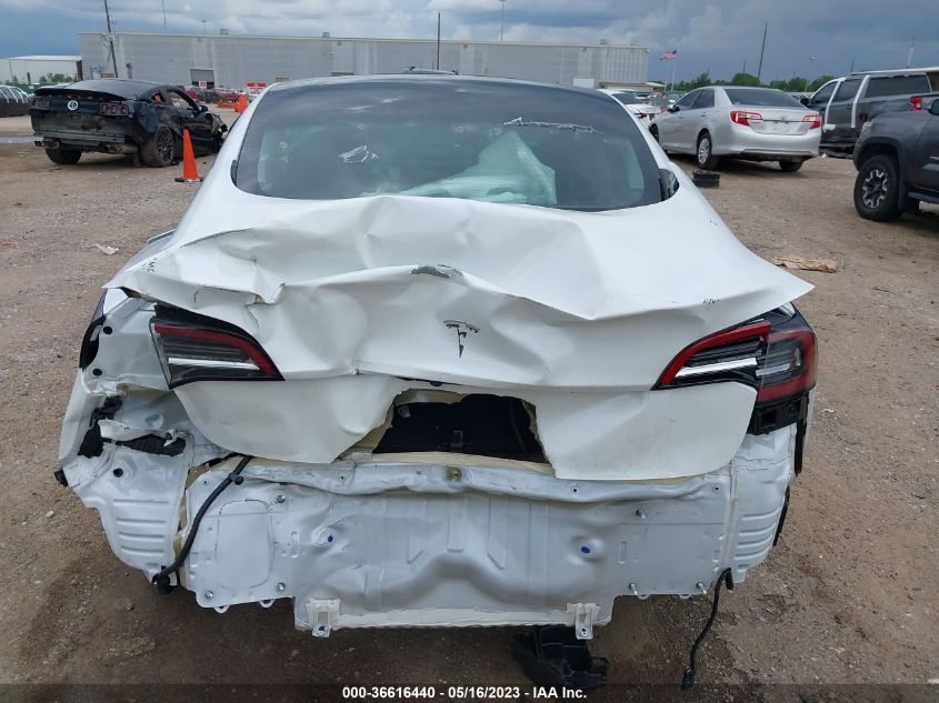 2022 TESLA MODEL 3 - 5YJ3E1EA4NF201205
