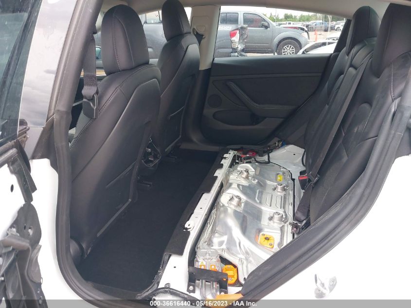 2022 TESLA MODEL 3 - 5YJ3E1EA4NF201205