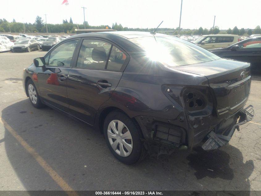2014 SUBARU IMPREZA SEDAN - JF1GJAA67EH009345