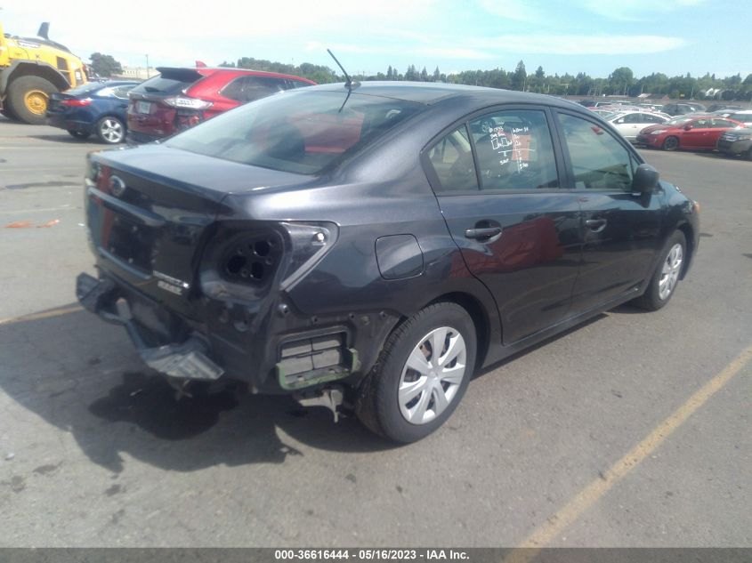 2014 SUBARU IMPREZA SEDAN - JF1GJAA67EH009345