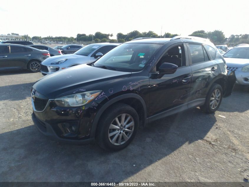 2014 MAZDA CX-5 TOURING - JM3KE2CY7E0397020