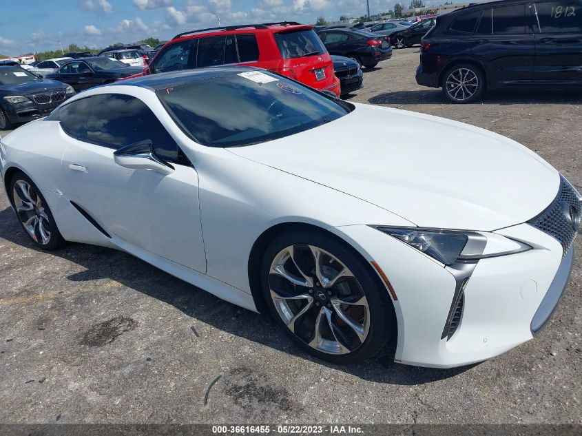 JTHBP5AY7LA007272 LEXUS LC LC 500 2020