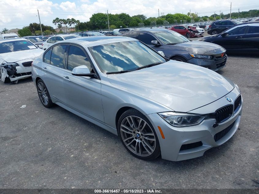 2014 BMW 3 SERIES 335I - WBA3A9C55EF479457