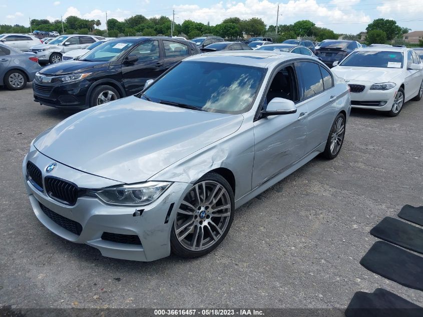 2014 BMW 3 SERIES 335I - WBA3A9C55EF479457