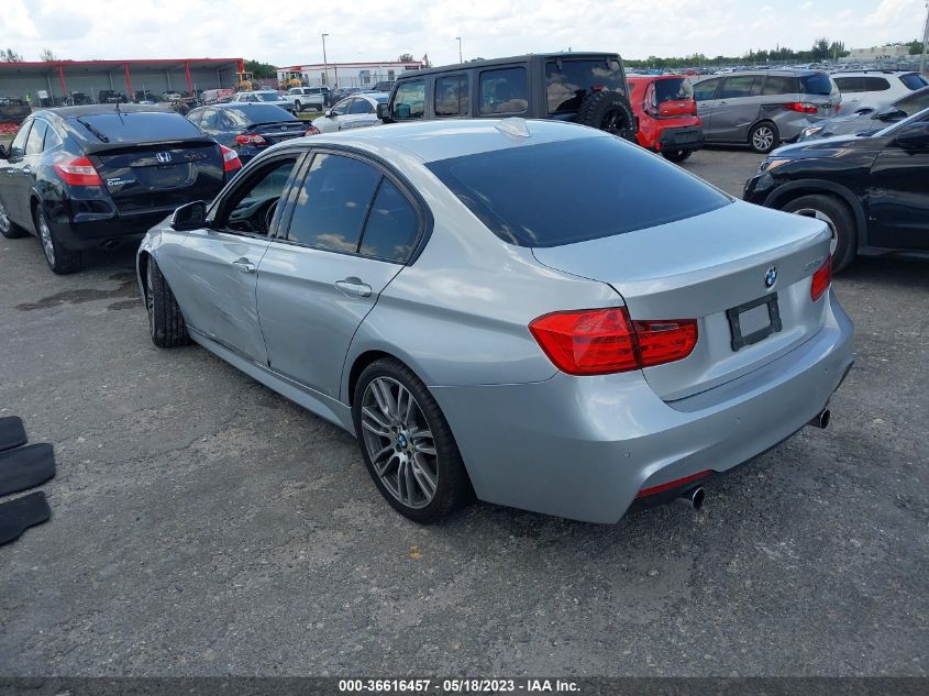 2014 BMW 3 SERIES 335I - WBA3A9C55EF479457