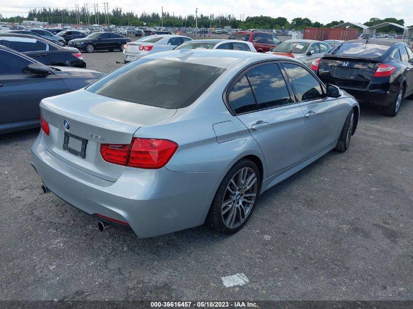 2014 BMW 3 SERIES 335I - WBA3A9C55EF479457