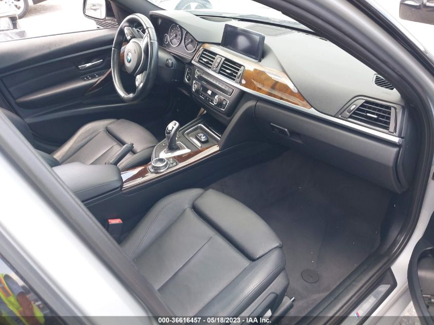 2014 BMW 3 SERIES 335I - WBA3A9C55EF479457