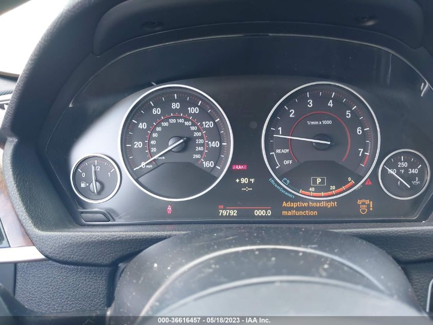 2014 BMW 3 SERIES 335I - WBA3A9C55EF479457