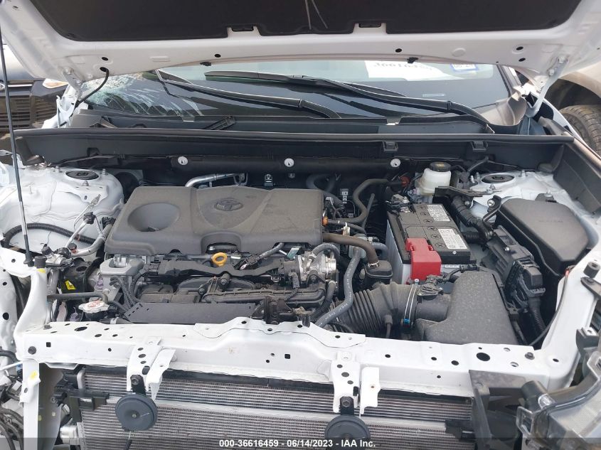 2022 TOYOTA RAV4 XLE - 2T3W1RFV9NC194269