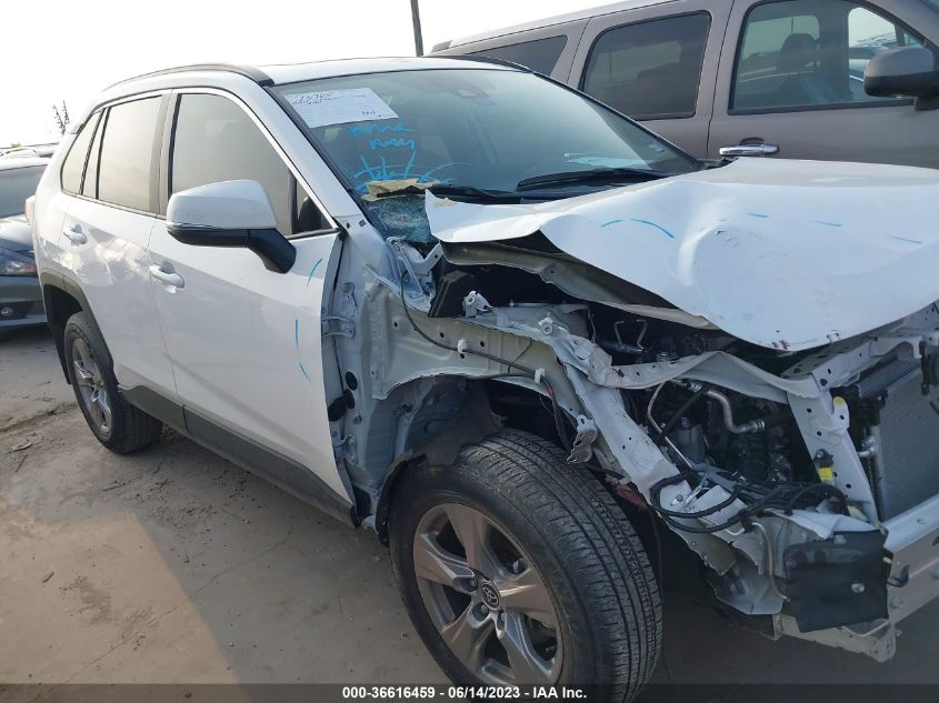 2022 TOYOTA RAV4 XLE - 2T3W1RFV9NC194269