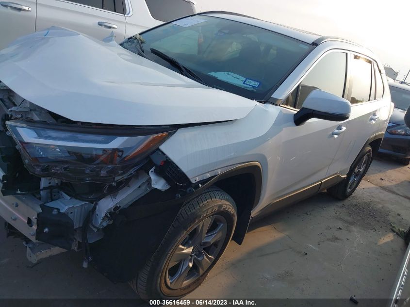 2022 TOYOTA RAV4 XLE - 2T3W1RFV9NC194269