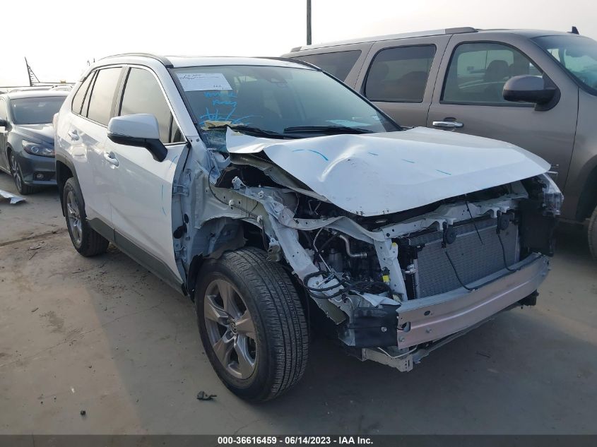 2022 TOYOTA RAV4 XLE - 2T3W1RFV9NC194269