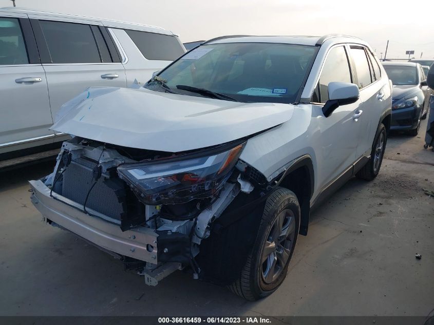2022 TOYOTA RAV4 XLE - 2T3W1RFV9NC194269