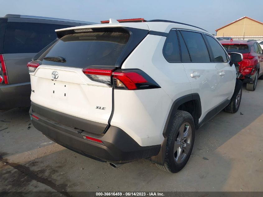 2022 TOYOTA RAV4 XLE - 2T3W1RFV9NC194269