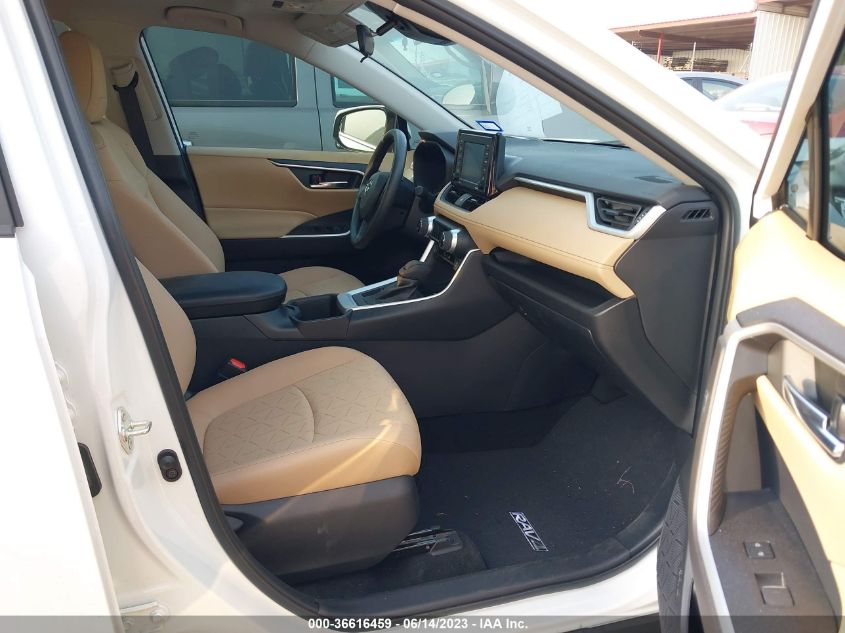 2022 TOYOTA RAV4 XLE - 2T3W1RFV9NC194269