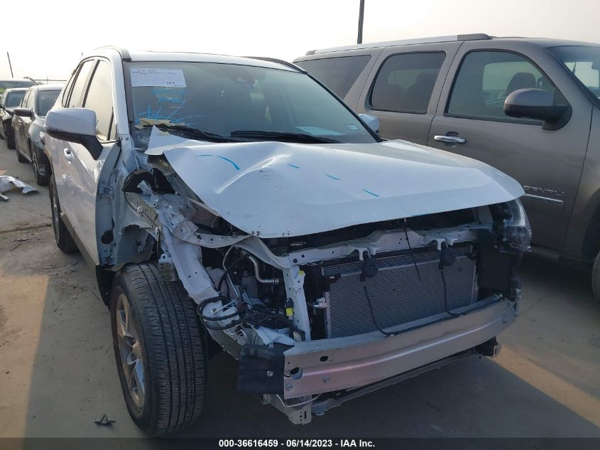2022 TOYOTA RAV4 XLE - 2T3W1RFV9NC194269